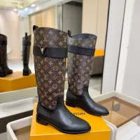 Cheap Louis Vuitton Boots For Women #1368777 Replica Wholesale [$232.00 USD] [ITEM#1368777] on Replica Louis Vuitton Boots