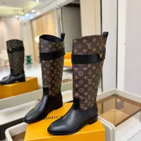 Cheap Louis Vuitton Boots For Women #1368777 Replica Wholesale [$232.00 USD] [ITEM#1368777] on Replica Louis Vuitton Boots