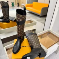 Cheap Louis Vuitton Boots For Women #1368777 Replica Wholesale [$232.00 USD] [ITEM#1368777] on Replica Louis Vuitton Boots