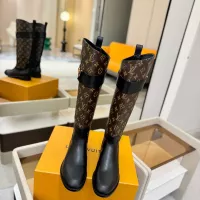 Cheap Louis Vuitton Boots For Women #1368777 Replica Wholesale [$232.00 USD] [ITEM#1368777] on Replica Louis Vuitton Boots