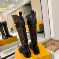 Cheap Louis Vuitton Boots For Women #1368777 Replica Wholesale [$232.00 USD] [ITEM#1368777] on Replica Louis Vuitton Boots