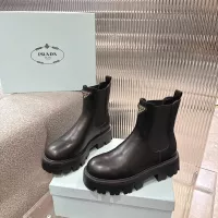 Cheap Prada Boots For Women #1368778 Replica Wholesale [$108.00 USD] [ITEM#1368778] on Replica Prada Boots