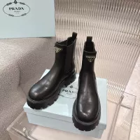 Cheap Prada Boots For Women #1368778 Replica Wholesale [$108.00 USD] [ITEM#1368778] on Replica Prada Boots