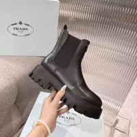 Cheap Prada Boots For Women #1368778 Replica Wholesale [$108.00 USD] [ITEM#1368778] on Replica Prada Boots