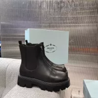 Cheap Prada Boots For Women #1368778 Replica Wholesale [$108.00 USD] [ITEM#1368778] on Replica Prada Boots