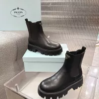 Cheap Prada Boots For Women #1368778 Replica Wholesale [$108.00 USD] [ITEM#1368778] on Replica Prada Boots