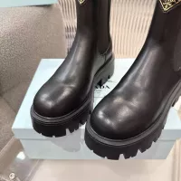 Cheap Prada Boots For Women #1368778 Replica Wholesale [$108.00 USD] [ITEM#1368778] on Replica Prada Boots