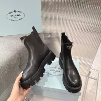 Cheap Prada Boots For Women #1368778 Replica Wholesale [$108.00 USD] [ITEM#1368778] on Replica Prada Boots