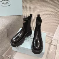 Cheap Prada Boots For Women #1368779 Replica Wholesale [$108.00 USD] [ITEM#1368779] on Replica Prada Boots