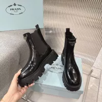 Cheap Prada Boots For Women #1368779 Replica Wholesale [$108.00 USD] [ITEM#1368779] on Replica Prada Boots