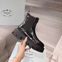 Cheap Prada Boots For Women #1368779 Replica Wholesale [$108.00 USD] [ITEM#1368779] on Replica Prada Boots