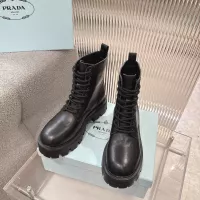 Cheap Prada Boots For Women #1368780 Replica Wholesale [$122.00 USD] [ITEM#1368780] on Replica Prada Boots