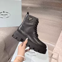 Cheap Prada Boots For Women #1368780 Replica Wholesale [$122.00 USD] [ITEM#1368780] on Replica Prada Boots