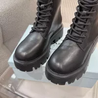 Cheap Prada Boots For Women #1368780 Replica Wholesale [$122.00 USD] [ITEM#1368780] on Replica Prada Boots