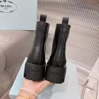 Cheap Prada Boots For Women #1368780 Replica Wholesale [$122.00 USD] [ITEM#1368780] on Replica Prada Boots
