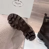 Cheap Prada Boots For Women #1368780 Replica Wholesale [$122.00 USD] [ITEM#1368780] on Replica Prada Boots