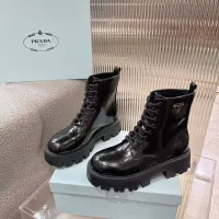 Cheap Prada Boots For Women #1368781 Replica Wholesale [$122.00 USD] [ITEM#1368781] on Replica Prada Boots