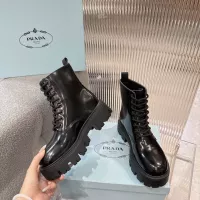 Cheap Prada Boots For Women #1368781 Replica Wholesale [$122.00 USD] [ITEM#1368781] on Replica Prada Boots