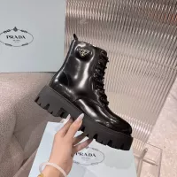 Cheap Prada Boots For Women #1368781 Replica Wholesale [$122.00 USD] [ITEM#1368781] on Replica Prada Boots