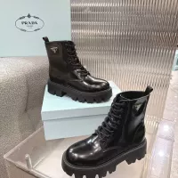 Cheap Prada Boots For Women #1368781 Replica Wholesale [$122.00 USD] [ITEM#1368781] on Replica Prada Boots