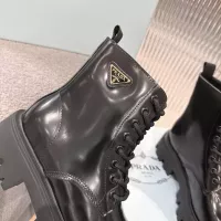 Cheap Prada Boots For Women #1368781 Replica Wholesale [$122.00 USD] [ITEM#1368781] on Replica Prada Boots