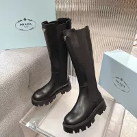 Cheap Prada Boots For Women #1368782 Replica Wholesale [$158.00 USD] [ITEM#1368782] on Replica Prada Boots
