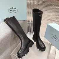 Cheap Prada Boots For Women #1368782 Replica Wholesale [$158.00 USD] [ITEM#1368782] on Replica Prada Boots