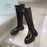 Cheap Prada Boots For Women #1368783 Replica Wholesale [$158.00 USD] [ITEM#1368783] on Replica Prada Boots