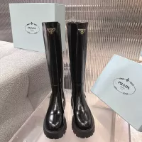 Cheap Prada Boots For Women #1368783 Replica Wholesale [$158.00 USD] [ITEM#1368783] on Replica Prada Boots