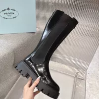 Cheap Prada Boots For Women #1368783 Replica Wholesale [$158.00 USD] [ITEM#1368783] on Replica Prada Boots