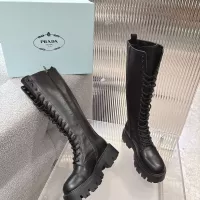 Cheap Prada Boots For Women #1368784 Replica Wholesale [$158.00 USD] [ITEM#1368784] on Replica Prada Boots