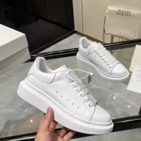 Cheap Alexander McQueen Casual Shoes For Men #1368786 Replica Wholesale [$102.00 USD] [ITEM#1368786] on Replica Alexander McQueen Casual Shoes