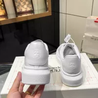 Cheap Alexander McQueen Casual Shoes For Men #1368786 Replica Wholesale [$102.00 USD] [ITEM#1368786] on Replica Alexander McQueen Casual Shoes