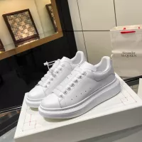 Cheap Alexander McQueen Casual Shoes For Men #1368786 Replica Wholesale [$102.00 USD] [ITEM#1368786] on Replica Alexander McQueen Casual Shoes