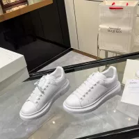 Cheap Alexander McQueen Casual Shoes For Men #1368786 Replica Wholesale [$102.00 USD] [ITEM#1368786] on Replica Alexander McQueen Casual Shoes