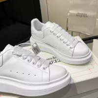 Cheap Alexander McQueen Casual Shoes For Men #1368786 Replica Wholesale [$102.00 USD] [ITEM#1368786] on Replica Alexander McQueen Casual Shoes