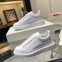 Cheap Alexander McQueen Casual Shoes For Men #1368786 Replica Wholesale [$102.00 USD] [ITEM#1368786] on Replica Alexander McQueen Casual Shoes