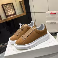 Cheap Alexander McQueen Casual Shoes For Women #1368787 Replica Wholesale [$102.00 USD] [ITEM#1368787] on Replica Alexander McQueen Casual Shoes