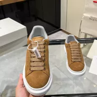 Cheap Alexander McQueen Casual Shoes For Women #1368787 Replica Wholesale [$102.00 USD] [ITEM#1368787] on Replica Alexander McQueen Casual Shoes
