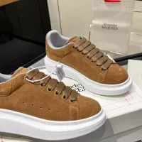 Cheap Alexander McQueen Casual Shoes For Women #1368787 Replica Wholesale [$102.00 USD] [ITEM#1368787] on Replica Alexander McQueen Casual Shoes