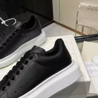 Cheap Alexander McQueen Casual Shoes For Men #1368790 Replica Wholesale [$102.00 USD] [ITEM#1368790] on Replica Alexander McQueen Casual Shoes