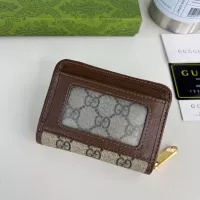 Cheap Gucci Card Case #1368791 Replica Wholesale [$40.00 USD] [ITEM#1368791] on Replica Gucci Wallets
