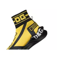Cheap Dolce &amp; Gabbana D&amp;G Boots For Men #1368793 Replica Wholesale [$105.00 USD] [ITEM#1368793] on Replica Dolce &amp; Gabbana D&amp;G Boots