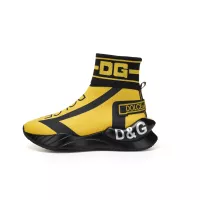 Cheap Dolce &amp; Gabbana D&amp;G Boots For Men #1368793 Replica Wholesale [$105.00 USD] [ITEM#1368793] on Replica Dolce &amp; Gabbana D&amp;G Boots