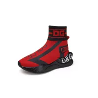 Cheap Dolce &amp; Gabbana D&amp;G Boots For Men #1368794 Replica Wholesale [$105.00 USD] [ITEM#1368794] on Replica Dolce &amp; Gabbana D&amp;G Boots