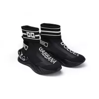 Cheap Dolce &amp; Gabbana D&amp;G Boots For Men #1368796 Replica Wholesale [$105.00 USD] [ITEM#1368796] on Replica Dolce &amp; Gabbana D&amp;G Boots