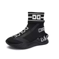 Cheap Dolce &amp; Gabbana D&amp;G Boots For Men #1368796 Replica Wholesale [$105.00 USD] [ITEM#1368796] on Replica Dolce &amp; Gabbana D&amp;G Boots