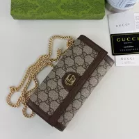 Cheap Gucci Wallets #1368798 Replica Wholesale [$45.00 USD] [ITEM#1368798] on Replica Gucci Wallets