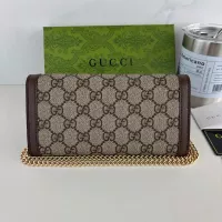 Cheap Gucci Wallets #1368798 Replica Wholesale [$45.00 USD] [ITEM#1368798] on Replica Gucci Wallets