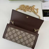 Cheap Gucci Wallets #1368798 Replica Wholesale [$45.00 USD] [ITEM#1368798] on Replica Gucci Wallets
